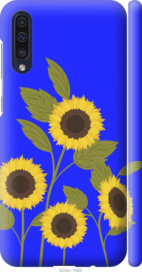 Чохол на Samsung Galaxy A50 2019 A505F Соняшники v2