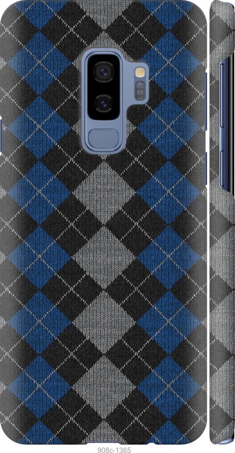 Чехол на Samsung Galaxy S9 Plus Вязаный узор
