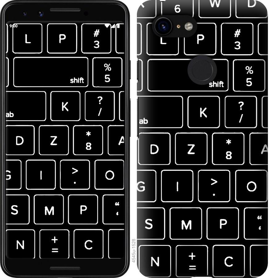 

Чохол на Google Pixel 3 Клавіатура