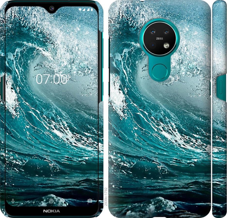 

Чохол на Nokia 6.2 Морська хвиля