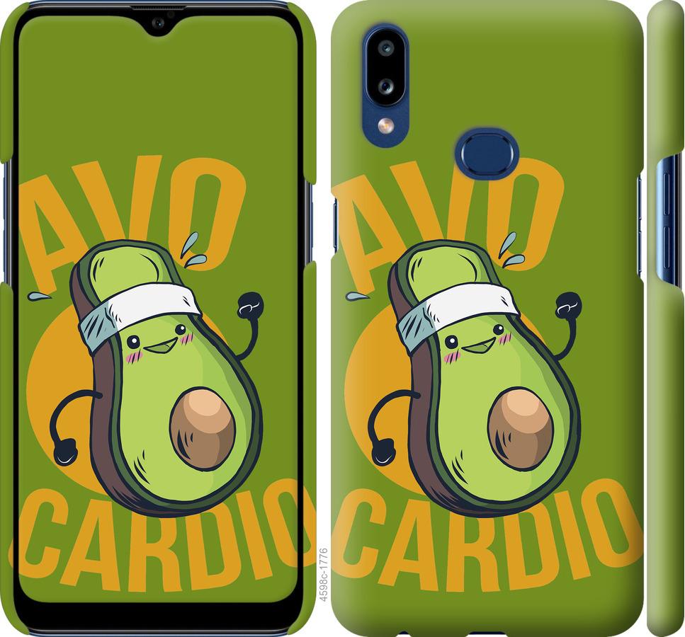 

Чохол на Samsung Galaxy A10s A107F авокадо