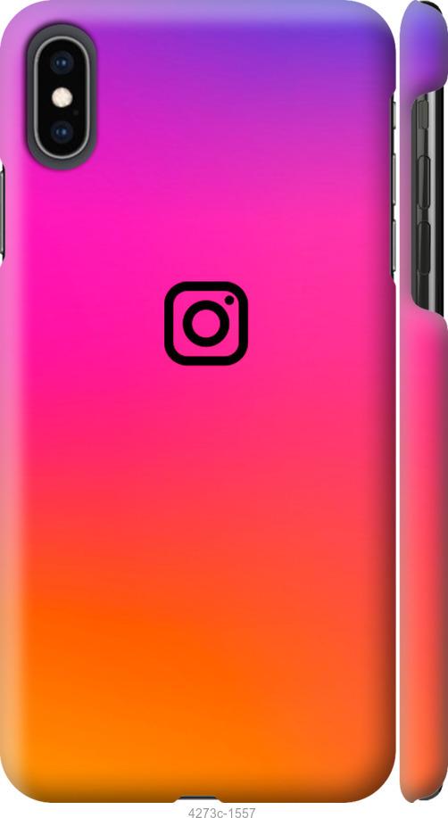 

Чохол на iPhone XS Max Instagram