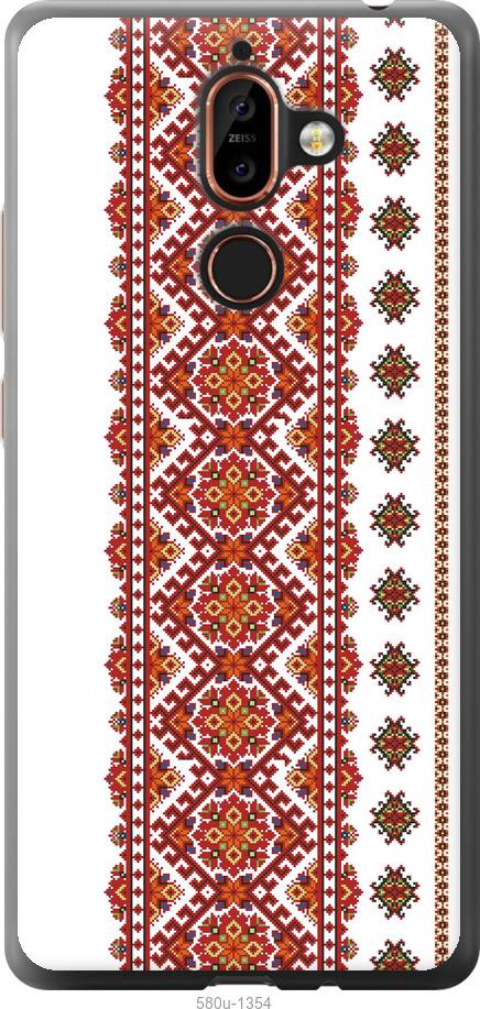 

Чехол на Nokia 7 Plus Вышиванка 13