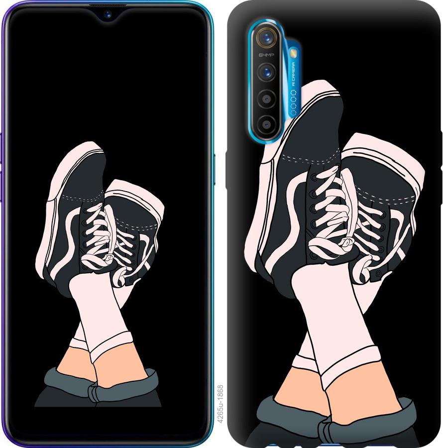 

Чехол на Realme XT Кеды