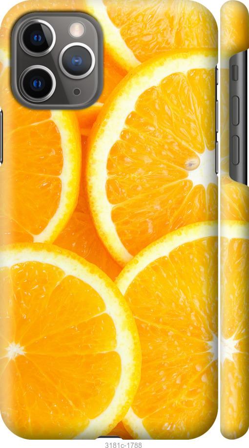 

Чохол на iPhone 12 Частки апельсина