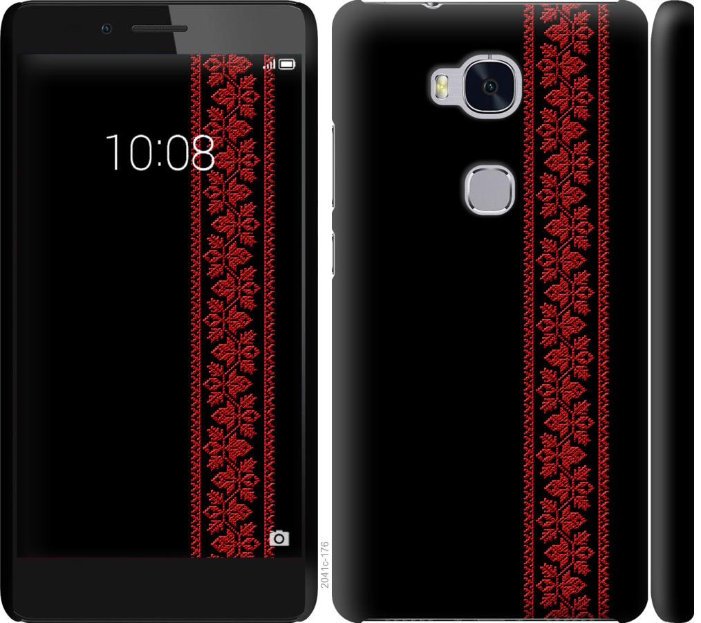 

Чохол на Huawei Honor 5X Вишиванка 53