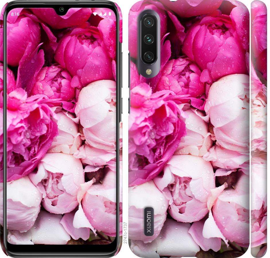 

Чохол на Xiaomi Mi A3 Рожеві півонії