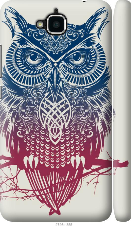 

Чехол на Huawei Y6 Pro Сова 2