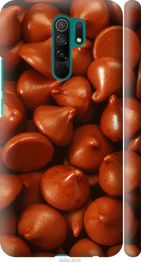 

Чехол на Xiaomi Redmi 9 Профитроли