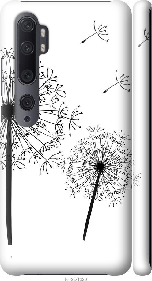 

Чехол на Xiaomi Mi Note 10 Одуванчики