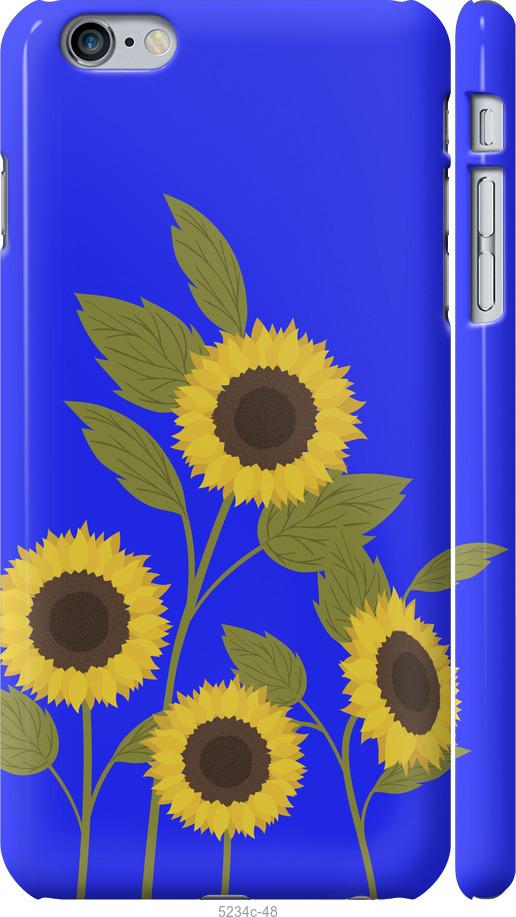 

Чохол на iPhone 6s Plus Подсолнухи v2