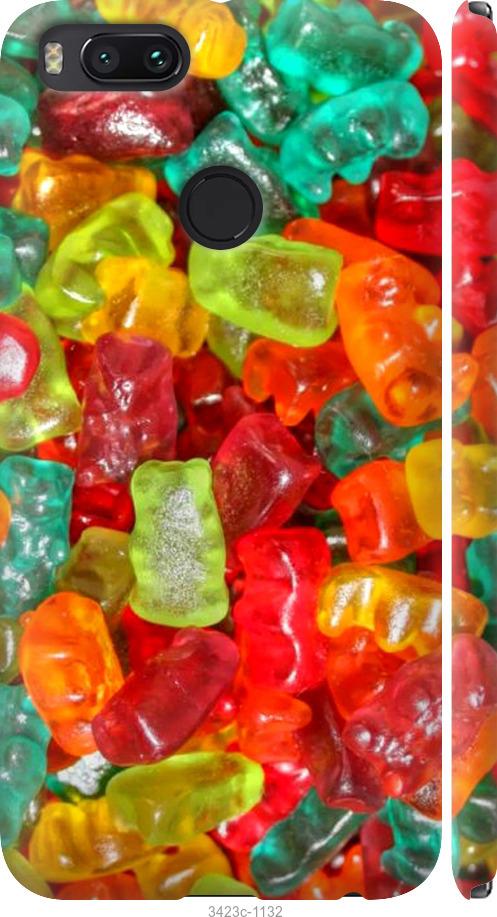 

Чехол на Xiaomi Mi A1 Желейки haribo
