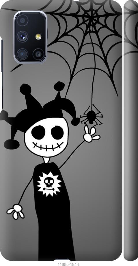 Чехол на Samsung Galaxy M51 M515F Happy Halloween