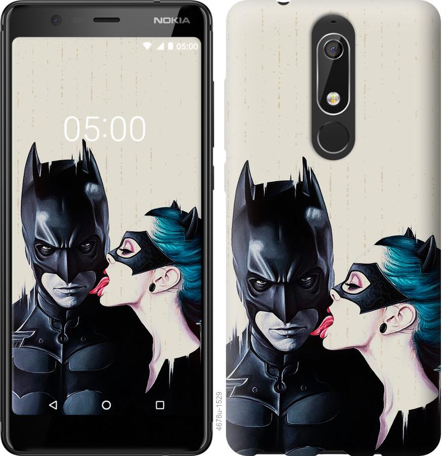 

Чехол на Nokia 5.1 Бэтмен