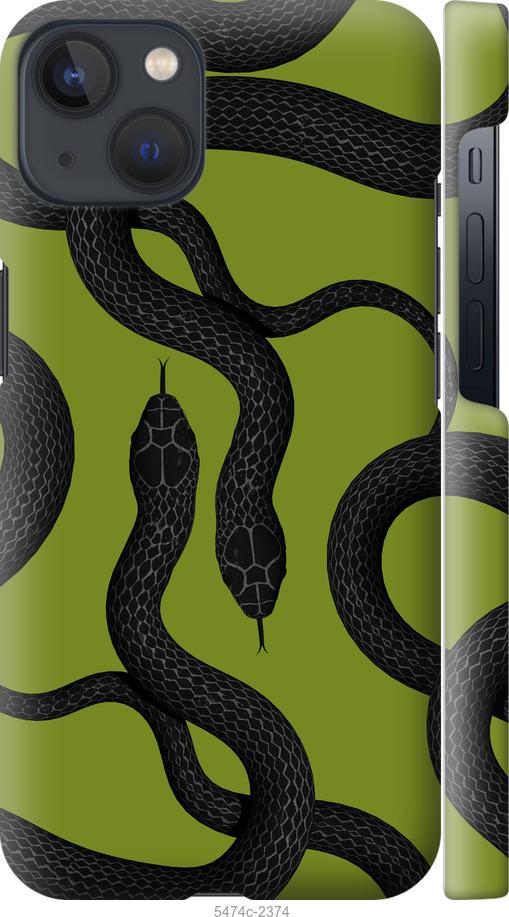 

Чехол на iPhone 13 Змеи v2