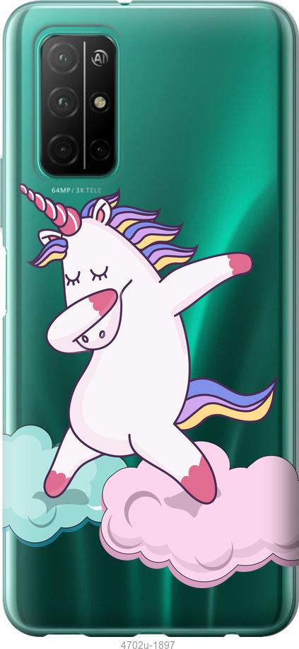 

Чехол на Huawei Honor 30S Единорог