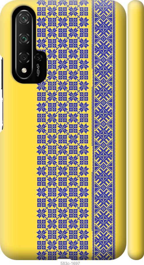 

Чохол на Huawei Nova 5T Вишиванка 16