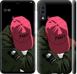 

Чехол на Samsung Galaxy A70 2019 A705F logo de yeezy