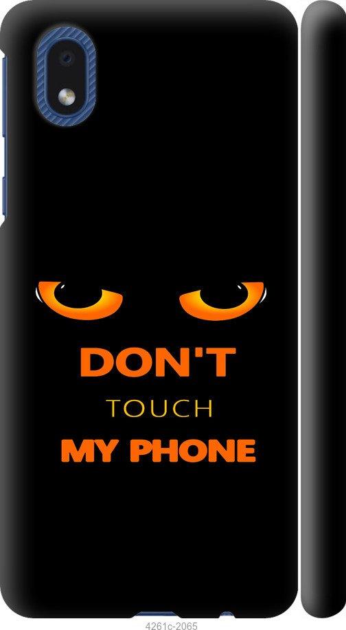 

Чехол на Samsung Galaxy A01 Core A013F Don't touch the phone