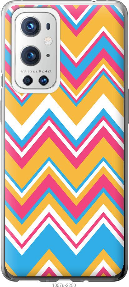 

Чехол на OnePlus 9 Pro Шеврон v2