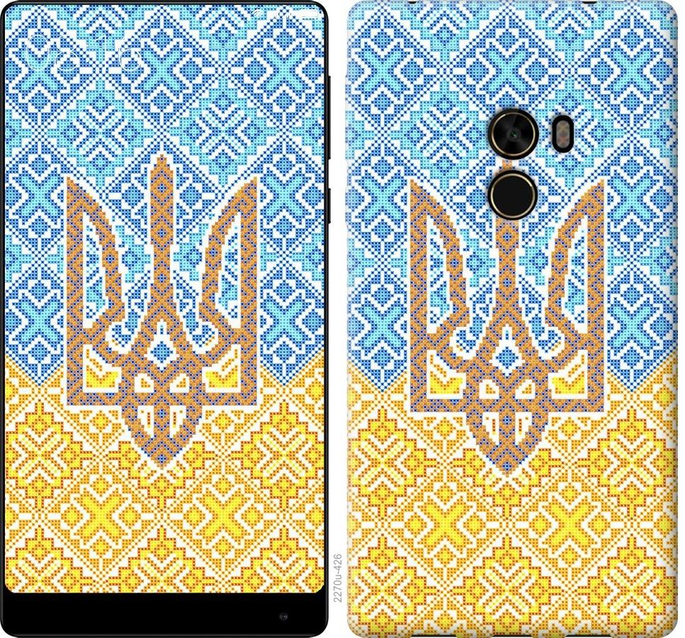 

Чохол на Xiaomi Mi MiX Герб України 2