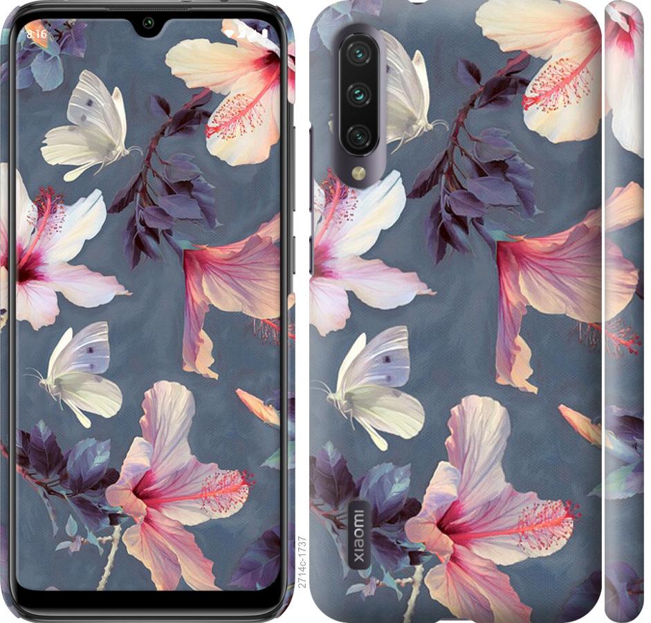 

Чохол на Xiaomi Mi A3 Намальовані квіти