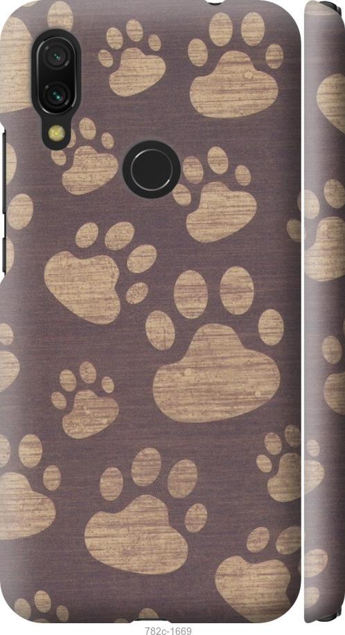 

Чохол на Xiaomi Redmi 7 Сліди тигра