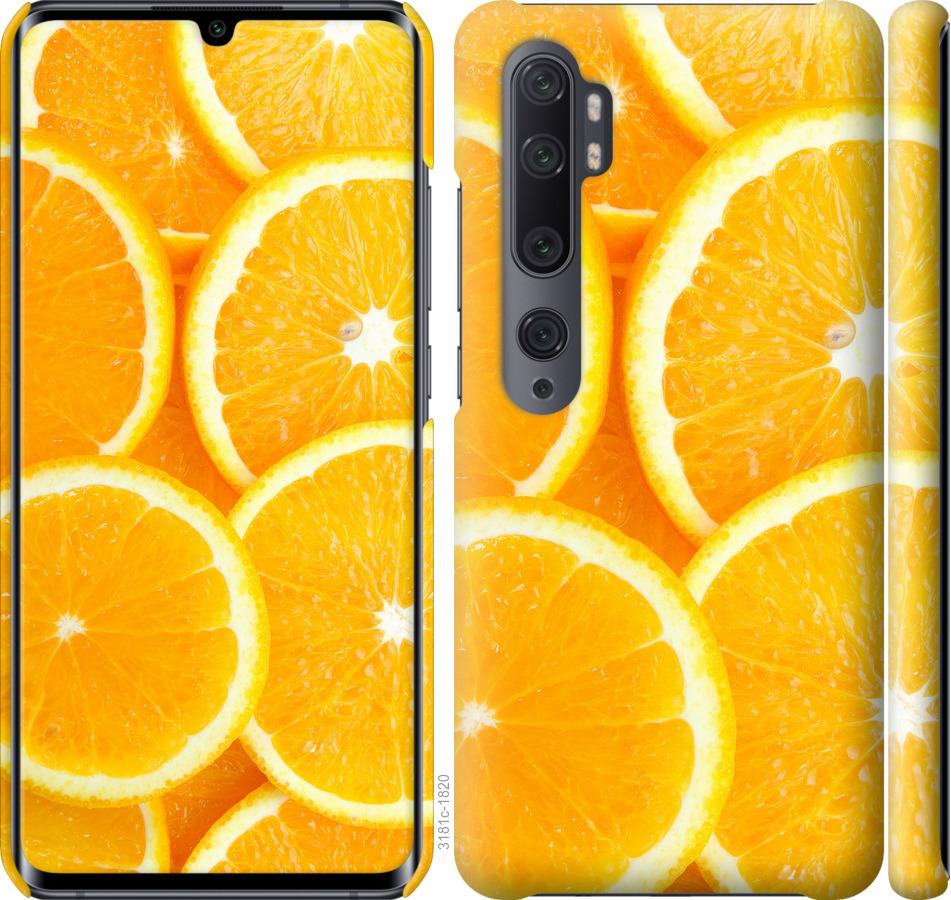 

Чохол на Xiaomi Mi Note 10 Частки апельсина