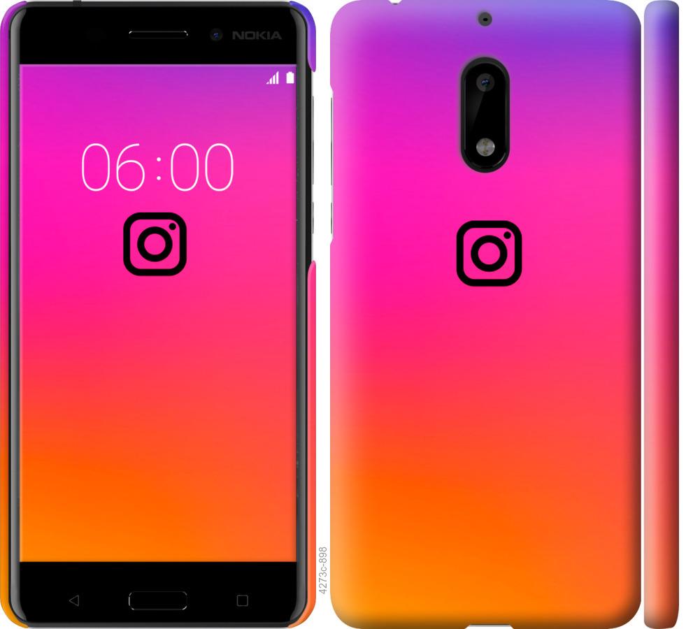

Чохол на Nokia 6 Instagram