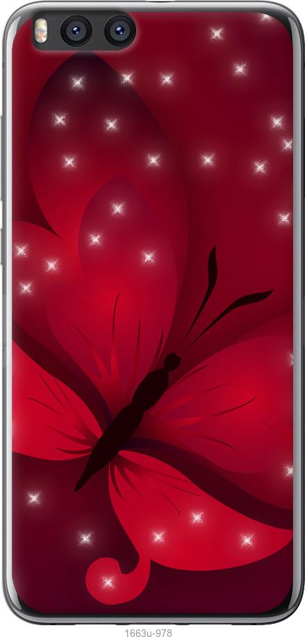 

Чехол на Xiaomi Mi Note 3 Лунная бабочка