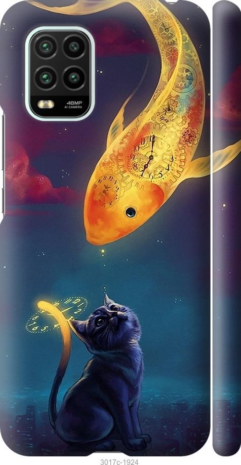 

Чехол на Xiaomi Mi 10 Lite Кошкин сон