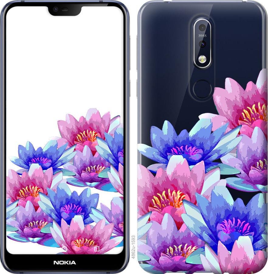 

Чехол на Nokia 7.1 Лотос