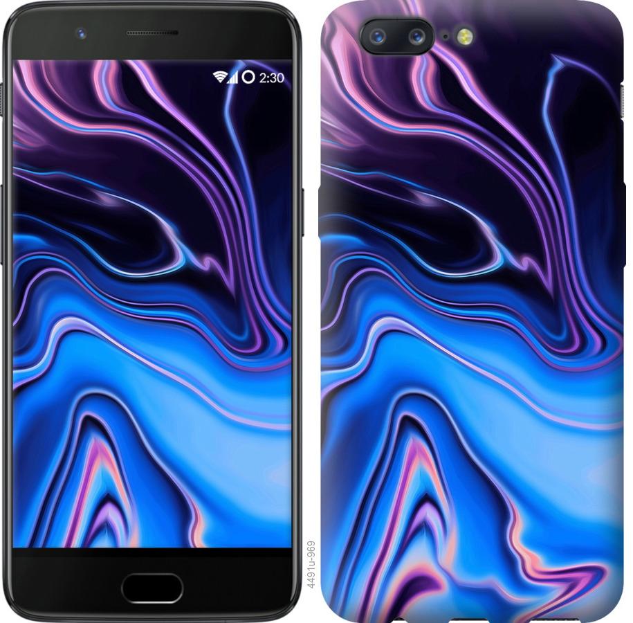 

Чохол на OnePlus 5 Візерунок води