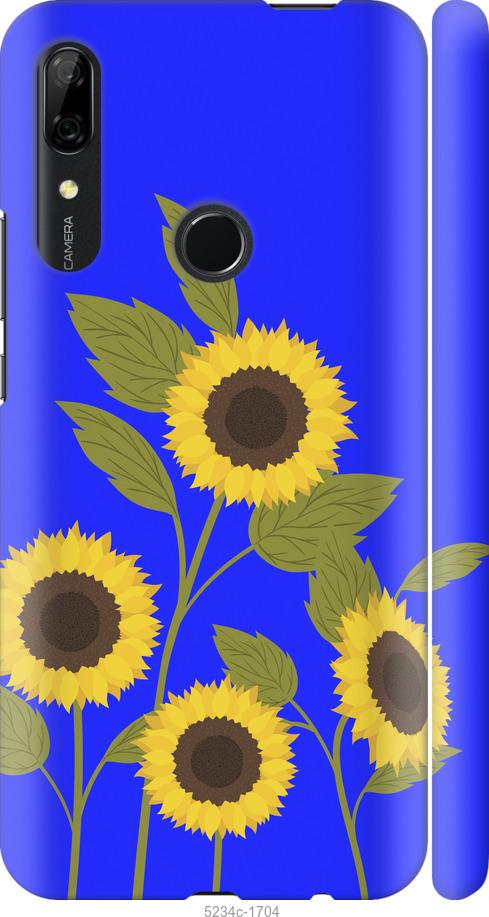 

Чохол на Huawei P Smart Z Подсолнухи v2