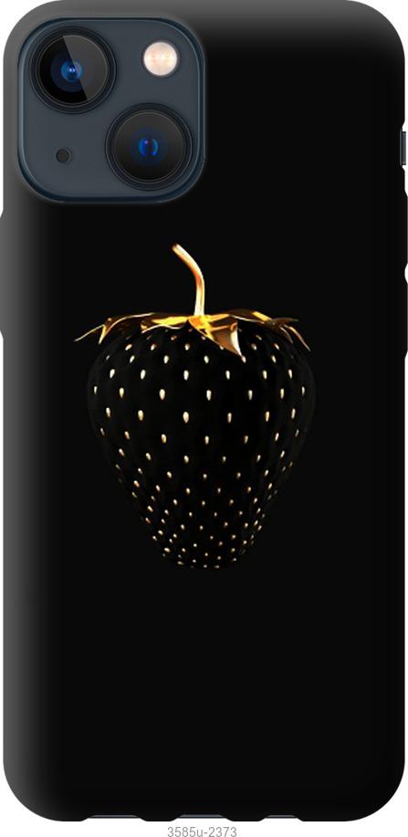 

Чохол на iPhone 13 Mini Чорна полуниця