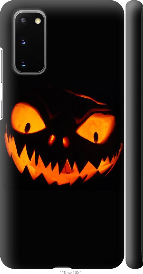 

Чехол на Samsung Galaxy S20 Огненный Джек v1