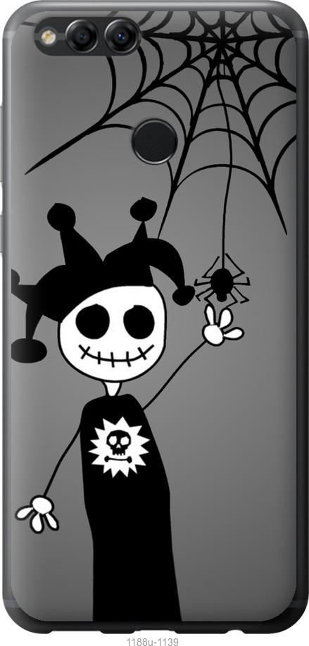 

Чехол на Huawei Honor 7X Happy Halloween