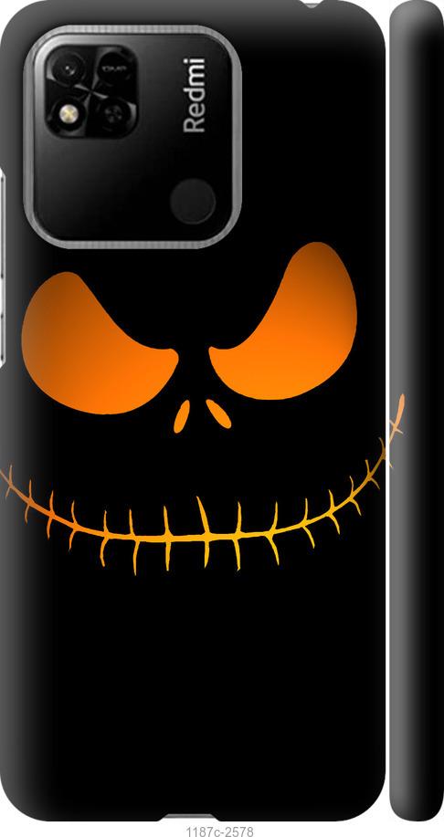 

Чехол на Xiaomi Redmi 10A Огненный Джек v2