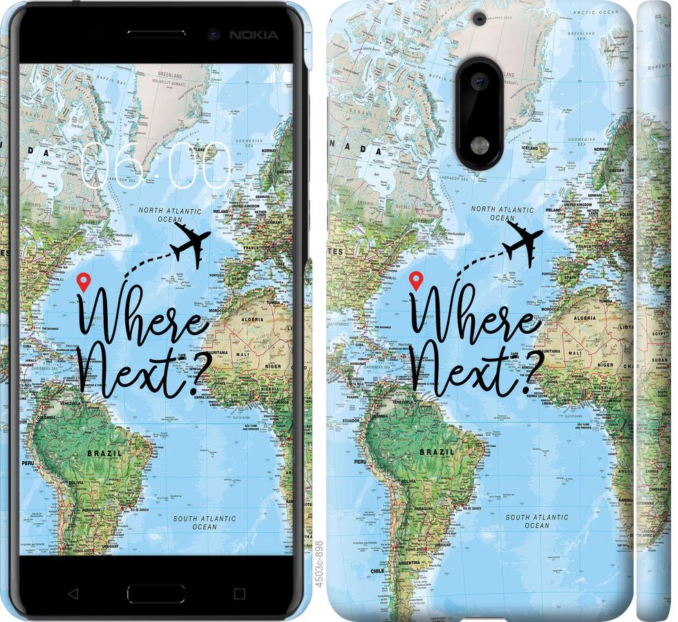 

Чохол на Nokia 6 подорож