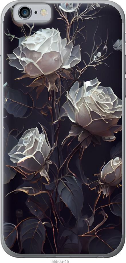 Чехол на iPhone 6s Розы 2