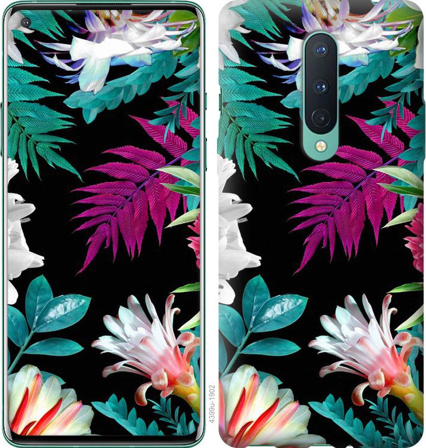 

Чохол на OnePlus 8 Flowers