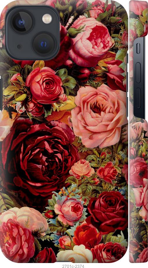 

Чехол на iPhone 13 Цветущие розы