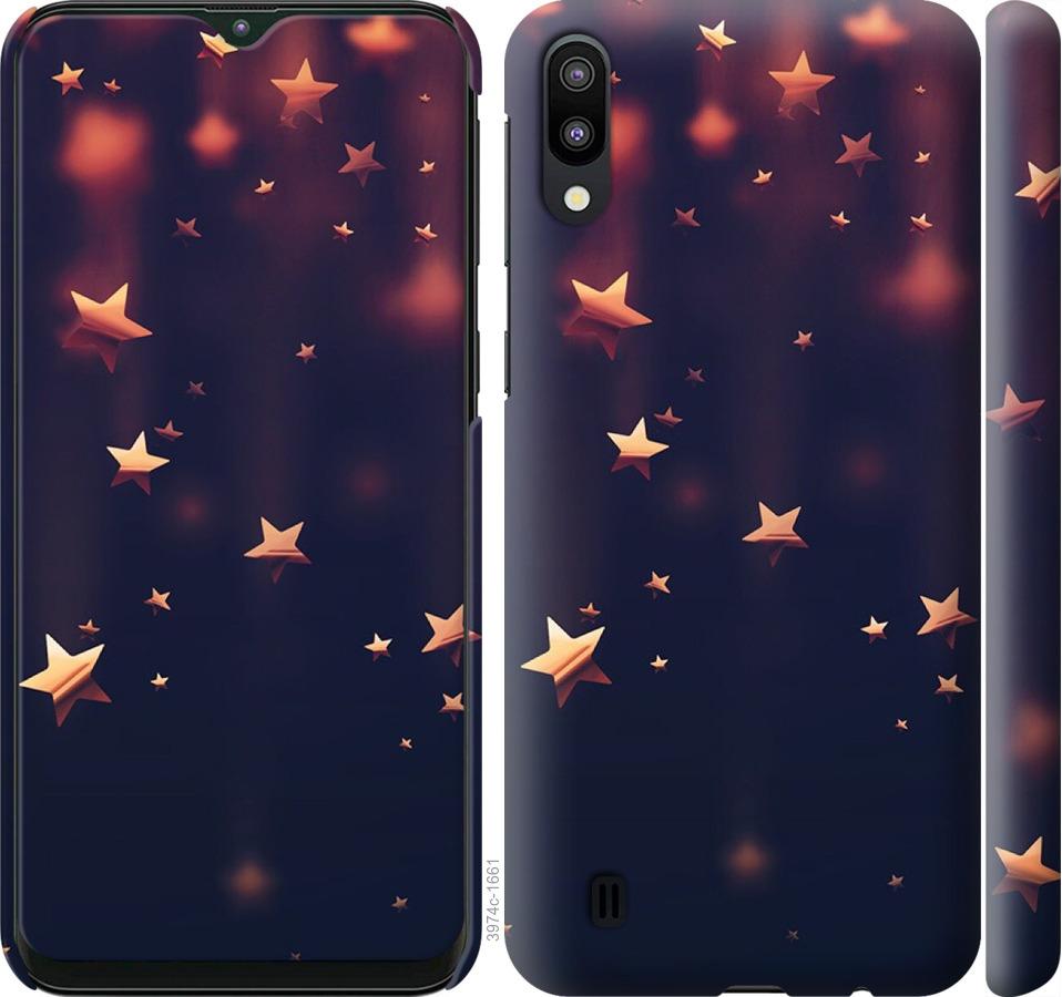 

Чехол на Samsung Galaxy M10 Падающие звезды