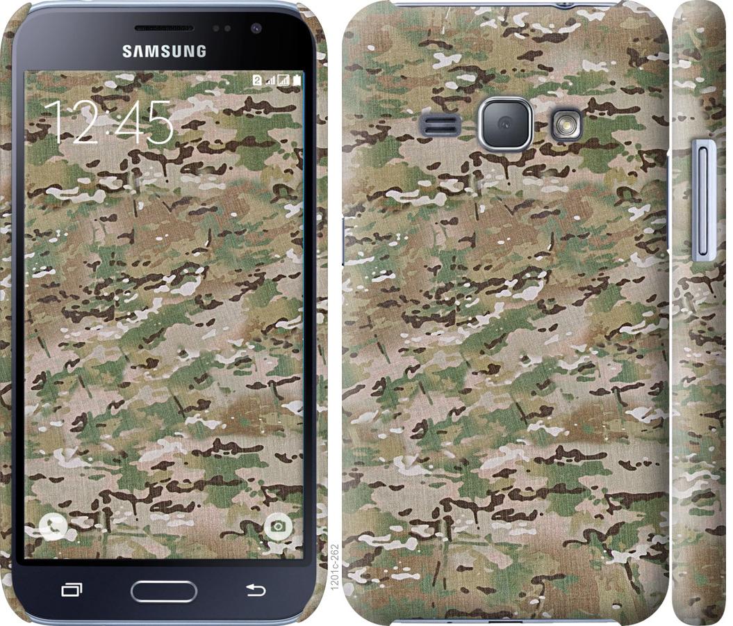 

Чохол на Samsung Galaxy J1 (2016) Duos J120H Камуфляж v5