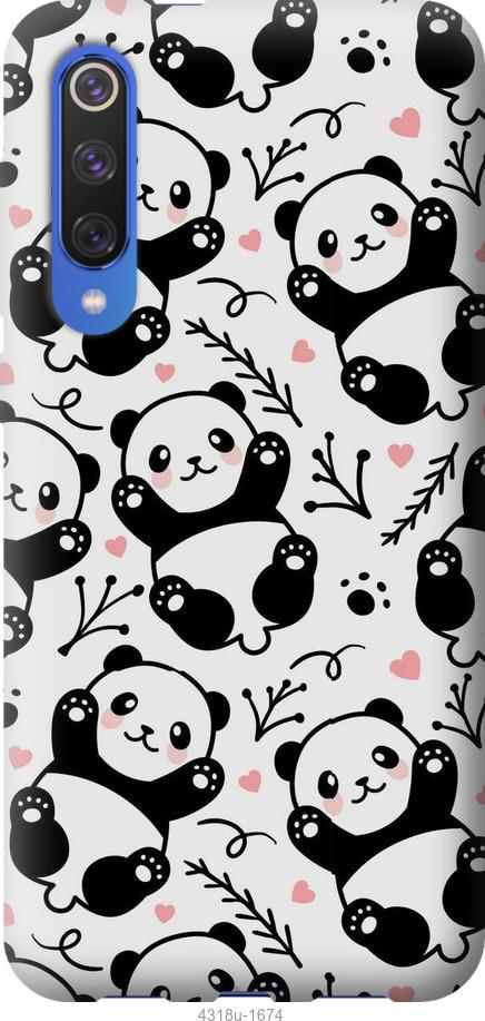 

Чехол на Xiaomi Mi 9 SE Панды