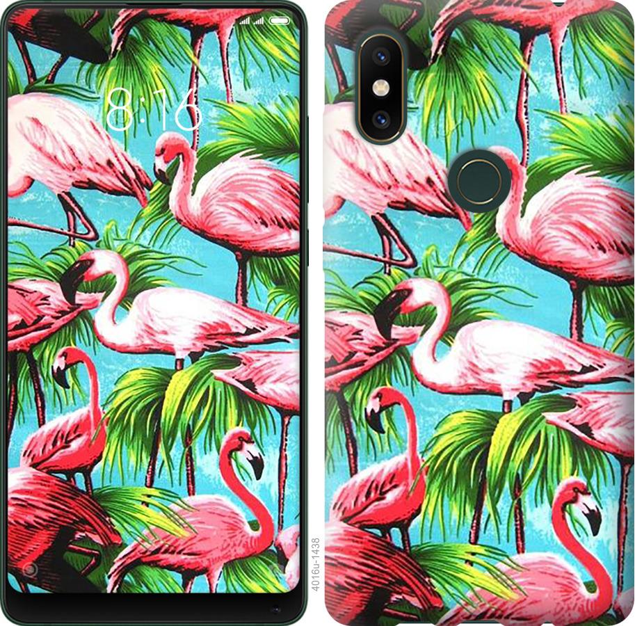 

Чехол на Xiaomi Mi Mix 2s Tropical background