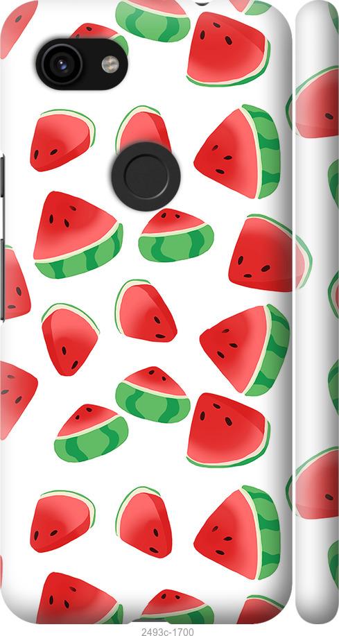 

Чехол на Google Pixel 3a Арбуз