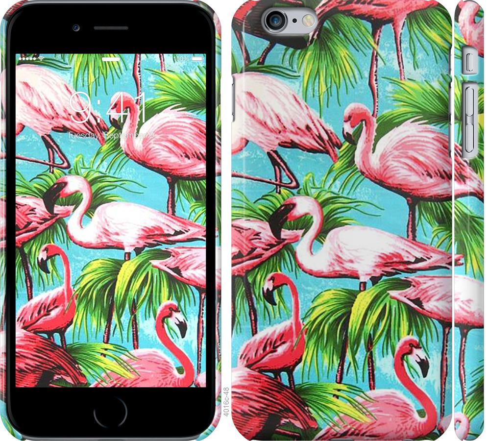 

Чехол на iPhone 6s Plus Tropical background
