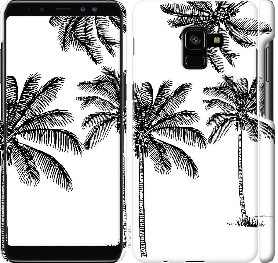 

Чохол на Samsung Galaxy A8 Plus 2018 A730F Пальми1
