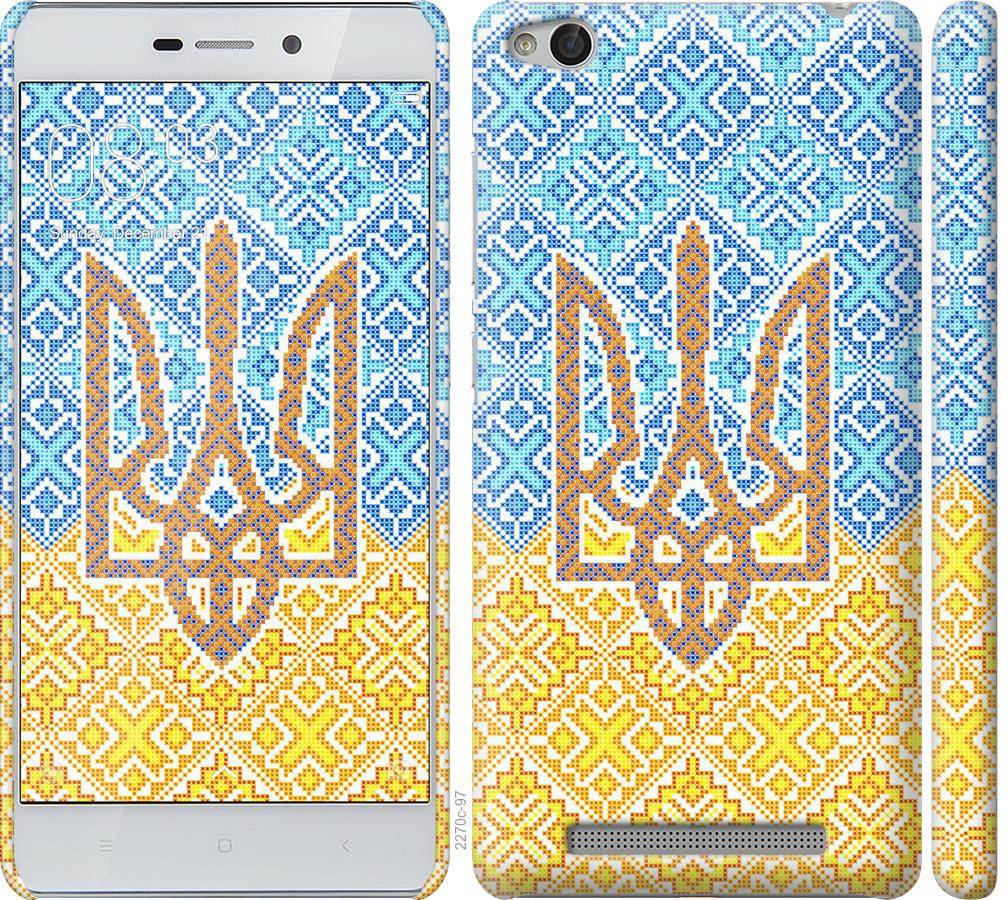 

Чохол на Xiaomi Redmi 3 Герб України 2